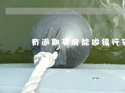 有逾期买房能做银行贷款 有逾期买房能做银行贷款