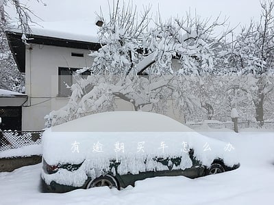 有逾期买车怎么办 有逾期买车怎么办