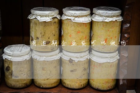 有逾期企业贷可以做吗