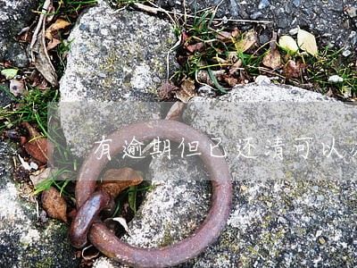 有逾期但已还清可以办信用卡吗 有逾期但已还清可以办信用卡吗