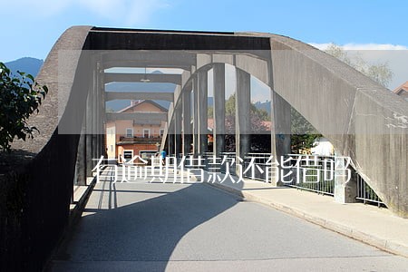 有逾期借款还能借吗 有逾期借款还能借吗