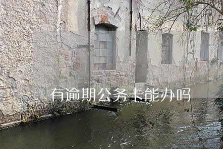 有逾期公务卡能办吗 有逾期公务卡能办吗