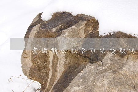 有逾期公积金可以贷款吗 有逾期公积金可以贷款吗