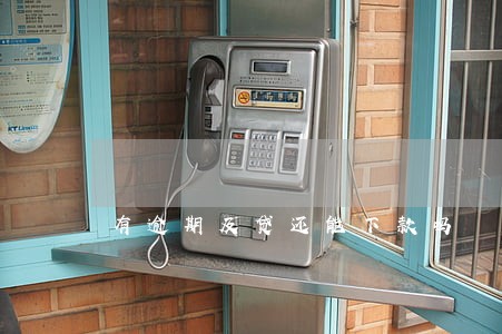 有逾期及贷还能下款吗 有逾期及贷还能下款吗
