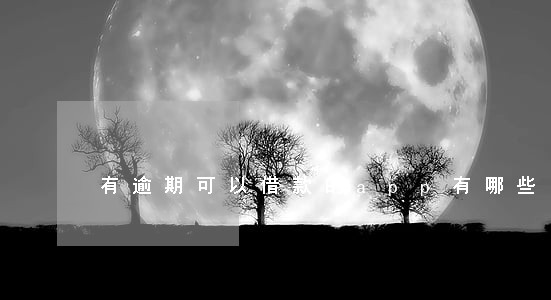 有逾期可以借款的app有哪些 有逾期可以借款的app有哪些