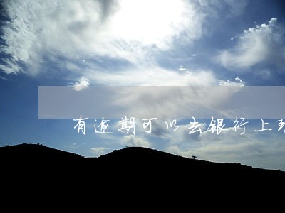 有逾期可以去银行上班吗 有逾期可以去银行上班吗