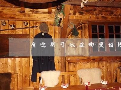 有逾期可以在哪里借钱