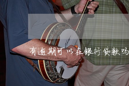 有逾期可以在银行贷款吗 有逾期可以在银行贷款吗