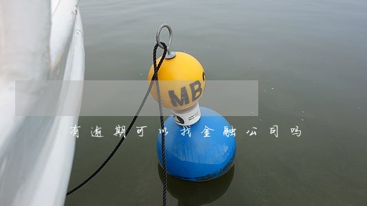 有逾期可以找金融公司吗 有逾期可以找金融公司吗