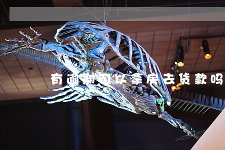 有逾期可以拿房去货款吗 有逾期可以拿房去货款吗