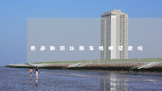 有逾期可以用车抵押贷款吗 有逾期可以用车抵押贷款吗
