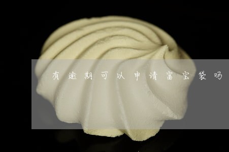 有逾期可以申请富宝袋吗 有逾期可以申请富宝袋吗