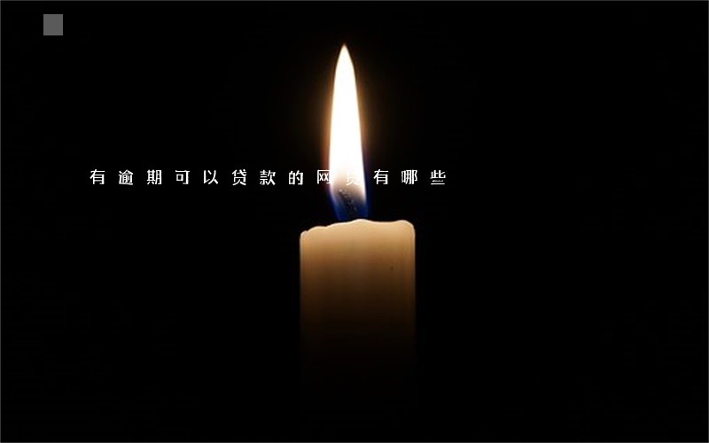 有逾期可以贷款的网贷有哪些 有逾期可以贷款的网贷有哪些