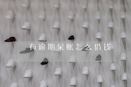 有逾期呆账怎么借钱 有逾期呆账怎么借钱