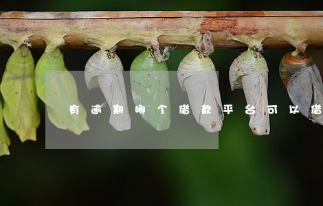 有逾期哪个借款平台可以借到钱 有逾期哪个借款平台可以借到钱
