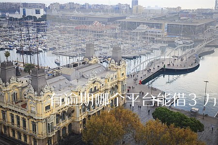 有逾期哪个平台能借3万 有逾期哪个平台能借3万