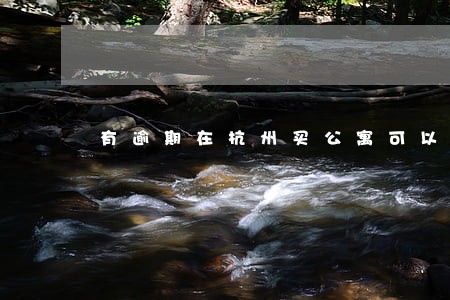有逾期在杭州买公寓可以按揭吗 有逾期在杭州买公寓可以按揭吗