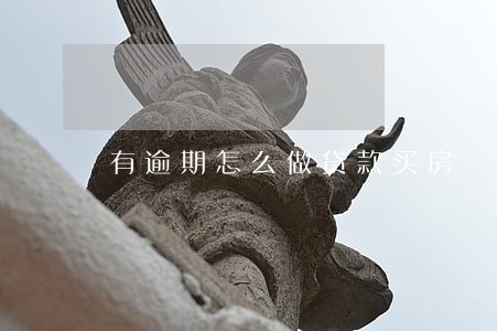 有逾期怎么做贷款买房 有逾期怎么做贷款买房