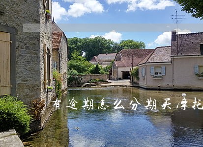有逾期怎么分期买摩托车 有逾期怎么分期买摩托车