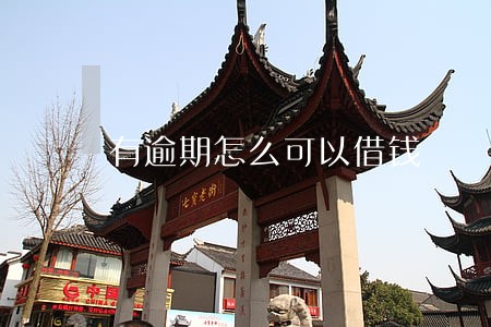有逾期怎么可以借钱 有逾期怎么可以借钱