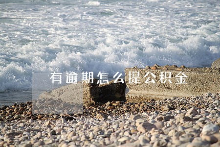 有逾期怎么提公积金