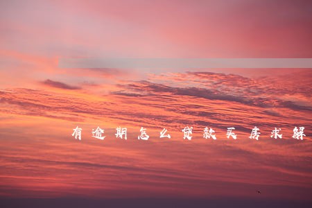 有逾期怎么贷款买房求解 有逾期怎么贷款买房求解