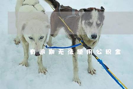 有逾期无法使用公积金 有逾期无法使用公积金