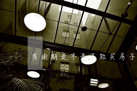 有逾期是不是不能买房子 有逾期是不是不能买房子