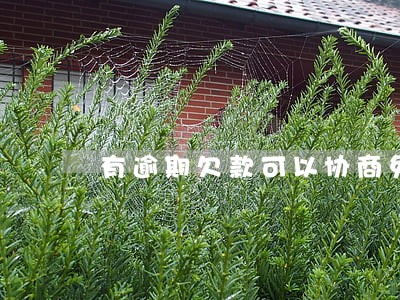 有逾期欠款可以协商免还利息吗 有逾期欠款可以协商免还利息吗