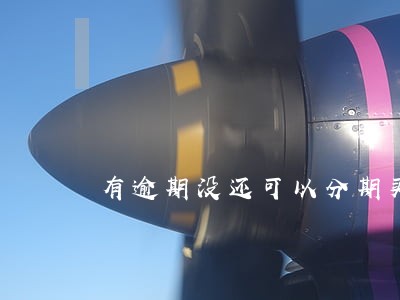 有逾期没还可以分期买车不 有逾期没还可以分期买车不