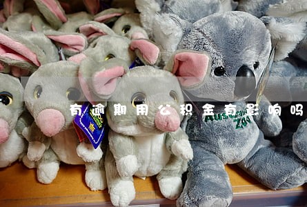 有逾期用公积金有影响吗 有逾期用公积金有影响吗