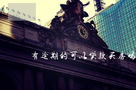 有逾期的可以贷款买房吗 有逾期的可以贷款买房吗