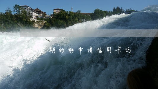 有逾期的能申请信用卡吗 有逾期的能申请信用卡吗
