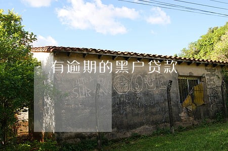 有逾期的黑户贷款