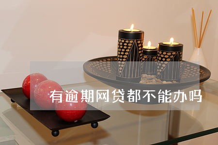 有逾期网贷都不能办吗 有逾期网贷都不能办吗