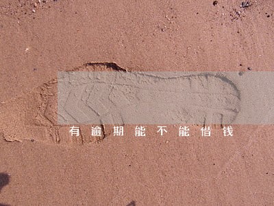 有逾期能不能借钱