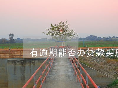 有逾期能否办贷款买房 有逾期能否办贷款买房