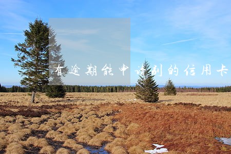 有逾期能申请别的信用卡吗 有逾期能申请别的信用卡吗