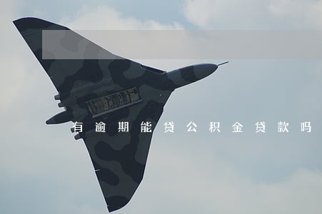 有逾期能贷公积金贷款吗 有逾期能贷公积金贷款吗