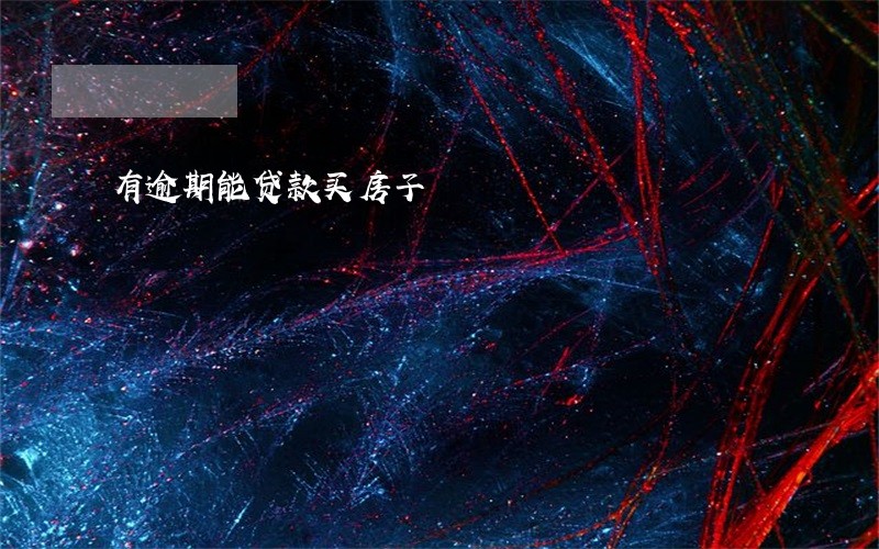 有逾期能贷款买房子 有逾期能贷款买房子
