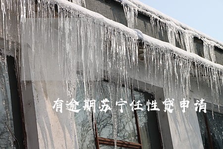 有逾期苏宁任性贷申请 有逾期苏宁任性贷申请