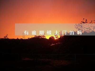 有逾期被上门的吗 有逾期被上门的吗