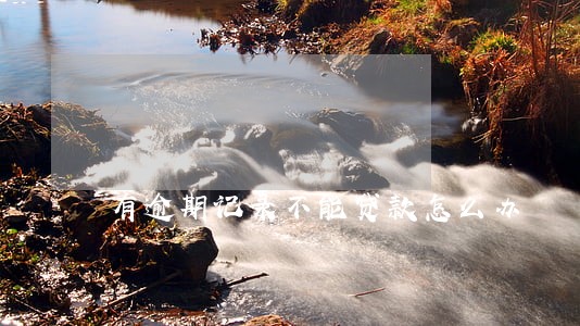 有逾期记录不能贷款怎么办 有逾期记录不能贷款怎么办