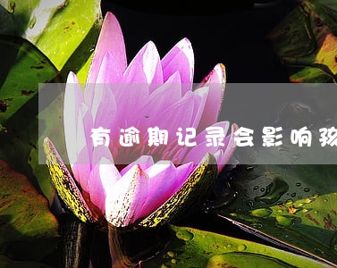 有逾期记录会影响孩子上学吗 有逾期记录会影响孩子上学吗