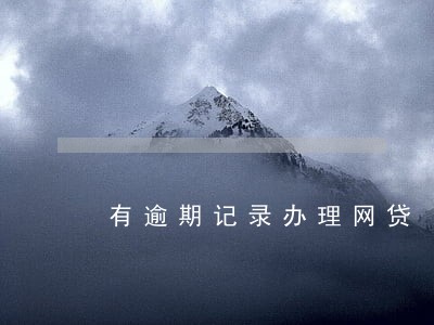 有逾期记录办理网贷 有逾期记录办理网贷