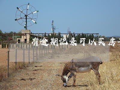 有逾期记录可以买房子吗 有逾期记录可以买房子吗