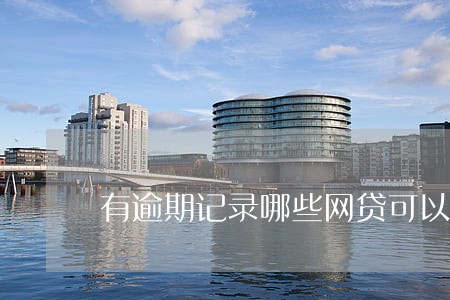 有逾期记录哪些网贷可以下款 有逾期记录哪些网贷可以下款