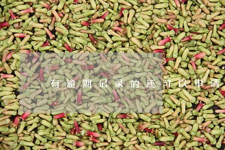 有逾期记录的还可以申请信用卡吗 有逾期记录的还可以申请信用卡吗