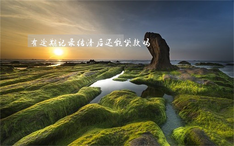 有逾期记录结清后还能贷款吗 有逾期记录结清后还能贷款吗