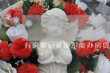 有逾期记录能不能办房贷 有逾期记录能不能办房贷
